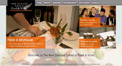 Desktop Screenshot of foodandwine.co.nz